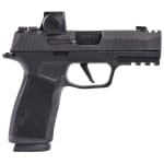 Sig Sauer P365 X-MACRO Comp 9mm 3.1" Bbl Pistol w/(2) 17rd Mags, XRAY3 & ROMEO-X Compact 365XCA-9-COMP-RXX