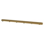 AI 13" 30 MOA Full Length Picatinny Forend Rail Field Drab