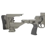 Accuracy International AX50 ELR Folding Rifle Elite Sand .50 BMG 27" M24x1 Triple Port Brake 16" Forend Tube 29030ES