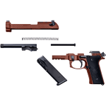 Beretta M9A4 Overlanding 9x19mm 5.1" Threaded Bbl SA/DA Clay Pistol w/(2)10rd Mags JS92M9A4GCLA10 - Additional Image 17