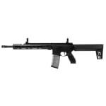 SIG516G2 SIG516 5.56 NATO SEMI 16 IN Carbon Fiber Forend & Rifle Stock Flip Sights 30RD Lancer Mag R516G2-16B-FS-CF