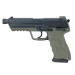 Heckler Koch HK45 Tactical V1 .45 ACP OD Green Pistol HK-745001TG-A5