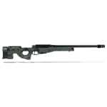 Accuracy International AE MK III 260 Remington 24 inch Plain bbl Muzzle Brake Green Folding Stock AE26024PTSM1PFO0SGRACFB0F0N