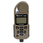 Kestrel Sportsman Weather Meter w/ Applied Ballistics, LiNK, &Vane Mount Coyote Brown 0857SLVBRN