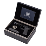 Beretta 92SB Reproduction 90 Series 50th Anniversary 9x19mm 4.9" Bbl Black SA/DA 15rd Pistol J92SB15 - Additional Image 17