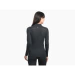 Kuhl W'S Akkomplice Zip Neck Baselayer Carbon Women's Size XS 4256BOX-CA-W-XS