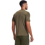 Under Armour Men's Tactical Shortsleeve Federal Tan/Federal Tan Cotton Shirt 1351776-49900 - Additional Image 4