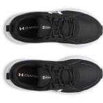 Under Armour Women's Assert 11 D Running Sneakers Black/White 6006726-00100 - Additional Image 3