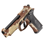 Beretta 92XI SAO 9mm 4.7" Bbl Chocolate Chip Camo Full Size Pistol w/(2) 10rd Mags SPEC0730A10 - Additional Image 6