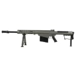 Barrett M107A1 Rifle System Grey Cerakote Receiver Black 20' Fluted Barrel 14552 14552