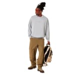 Oakley Men's New Granite Hthr Lifestyle Stacked Metal Sweatshirt FOA407447-28B - Additional Image 6