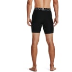 Under Armour Men's Heatgear Armour Black/White Shorts 1361596-00100 - Additional Image 3
