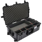 Pelican Air 1615AirTP WL/TP Insert PB Black Case 016150-0051-110