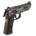 Beretta 92XI SAO Full Size Pistol w/ 2 10rd Mags SPEC0744A10 - Additional Image 6