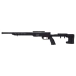 Savage Arms B17 Precision .17 HMR 18" 1:9" 1/2x28 Bbl Black Aluminum BA Rifle w/(1) 10rd Mag, Custom MDT 1pc Chassis & MDT Pistol Grip 70848