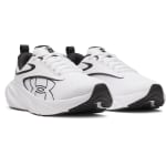 Under Armour Men's Surge 5 Running Sneakers White/Black 6010459-10000 - Additional Image 1