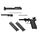 Beretta 92SB Reproduction 90 Series 50th Anniversary 9x19mm 4.9" Bbl Black SA/DA 15rd Pistol J92SB15 - Additional Image 22