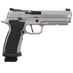 Sig Sauer P320 XFIVE SXG 9mm 5" Bbl Optics Ready Stainless Pistol w/(3) 10rd Steel Mags & Adj. Sights 320SXG5-9-STAS-10