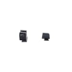 Trijicon Bright & Tough 3-Dot Orange/Black Tritium Night Sight Suppressor Set for M&P C.O.R.E 601148