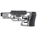 MDT Fixed SRS Short Gry Skeleton Buttstock 103440-GRY