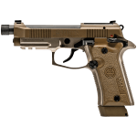 Beretta 80X Cheetah Tactical Desert w/ Threaded Barrel FDE .380 ACP 4.4" Bbl SA/DA Pistol w/2 10 Mags J80XTD10 - Additional Image 12