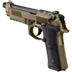 Beretta M9A4 Overlanding 9x19mm 5.1" Threaded Bbl SA/DA Nomad Bronze Pistol w/(2)10rd Mags JS92M9A4GBRZ10 - Additional Image 16