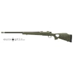Christensen Arms Summit Ti-TH .375 H&H 24" Thumbhole Green W/Black And Tan Webbing Rifle CA10269-R14523