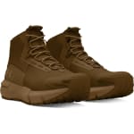 Under Armour Men's Charged Valsetz Mid Military/Tactical Boots Coyote 3027382-20000 - Additional Image 1