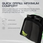 Sticky Holsters 2 Pack OWB Magazine Carrier for Smaller and Single Stack Mags Mini Mag Pouch MMPx2