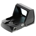 Crimson Trace RAD Micro Red LED Illuminated Reticle Compact Open Reflex Sight 01-01800