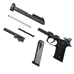 Beretta 92GTS 9mm 4.7" Bbl Black 10rd Pistol J92XFMSDA20 - Additional Image 4