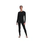 Under Armour Women's Tactical Longsleeve Black Crew Shirt 1365394-00100 - Additional Image 2