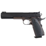 Dan Wesson Bruin 10mm BRZ Frame/Blk Duty Slide, Front Fiber Optic Trit Night Sight/Adj Rear Night Sight, G10 Grips, 8rd Pistol 01841