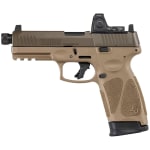 Taurus G3 9mm 4.5" Tan/ P. Brn TORO Tactical Pistol w/(2)17rd Mags 1-G3P941-TAC