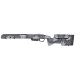 Manners T4A Elite Midnight Rem 700 Short Action DBM Mini-Chassis Heavy Palma Barrel Channel Rem700-T4A-EMD
