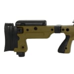 AX .308 24" Plain Barrel, SAS Brake, Butt Spike, Dark Earth, Flush Cups, Quick Butt, Quick Cheek, 1