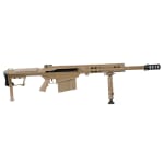 Barrett M107A1 Rifle System Multi Role Brown Receiver Black 20" Fluted Barrel Lightly Used UA1635