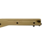 AICS Stock 2.0 Dark Earth Folding Stock - Short Action