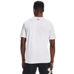Under Armour Men's Graphic SportStyle Shortsleeve White/Black Shirt 1326799-10000 - Additional Image 1