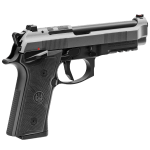 Beretta 92Xi SAO Full Size 9mm 4.7" Bbl Black/Silver Slide 15rd Pistol J92FSR915 - Additional Image 12