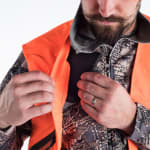Sitka Ballistic Vest Blaze Orange XX Large|50093-BL-XXL