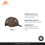First Lite First Lite Trucker Hat Darkwater OS MATRKCAOS
