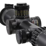 Schmidt Bender PM II 3-20x50 Ultra Short LP DR 1/2 cm cw MT II MTC LT /DT II+ ZC LT Black Riflescope 667-911-442-I6-H6