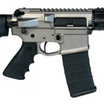 Christensen Arms CA-15 Recon silver receiver, carbon wrap 223, 16 inch bbl, Magpul STR stock, one 30