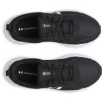 Under Armour Men's Assert 11 4E Running Sneakers Black/White 6006725-00100 - Additional Image 3