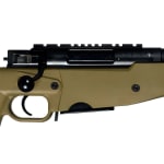 Accuracy International AE MK III 243 Winchester 26 inch Plain bbl Dark Earth Fixed Stock AE24326PL0M1PFI0BDEACFB0F0N