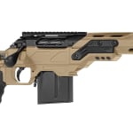 Cadex Defense R7 Lite Comp M-LOK M-LOK, 308 Win, 24" Hybrid Tan/Black Rifle CDXR7-LCP-308-24-HTB-FT