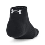 Under Armour Adult Unisex TC Black/White Low Socks 1386316-00100 - Additional Image 2