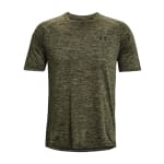 Under Armour Men's Tech 2.0 Shortsleeve Marine OD Green/Black Shirt 1326413-39000 - Additional Image 4