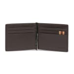 Beretta Brown Credit Card Holder w/Metal Clip PP031L01260089UNI